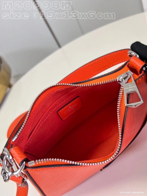 Official oldcobbler VUITTON Marellini LOUIS 0723